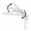 Aktive Garden 53895 - Parasol Excéntrico Roma 300 x 300 cm, Mástil de Aluminio con Diámetro 48mm, Crema - Imagen 4