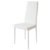 Albatros 2552 MILANO Set de 4 sillas de comedor, blanco - Imagen 3