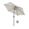 Angel Living 270cm Parasol de Jardín Sombrilla de Aluminio con Mecanismo de Inclinación Sombrilla para Jardín Patio… - Imagen 3