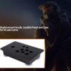 Bewinner 30 x 20 cm DIY Arcade Machine Joystick Panel Acrílico Soporta Varios Juegos Clásicos para Android PC - Imagen 5