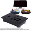 Bewinner 30 x 20 cm DIY Arcade Machine Joystick Panel Acrílico Soporta Varios Juegos Clásicos para Android PC - Imagen 6