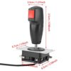 Bewinner Joystick de Vuelo de 8 Vías con Disparador y Botón de Disparo Superior para Juego de Arcade, Trigger Joystick - Imagen 3