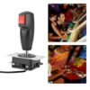 Bewinner Joystick de Vuelo de 8 Vías con Disparador y Botón de Disparo Superior para Juego de Arcade, Trigger Joystick - Imagen 5