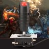 Bewinner Joystick de Vuelo de 8 Vías con Disparador y Botón de Disparo Superior para Juego de Arcade, Trigger Joystick - Imagen 7