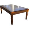 Billar convertible en carambola pizarra SEVILLA 2x1 m - Imagen 3