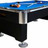 Buckshot Mesa de Billar Lemans 8ft 2 Leg - 240x130 cm - 350kg - Mesa Billar Americano 8 pies - Pizarra - Incluyendo… - Imagen 3