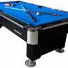 Buckshot Mesa de Billar Lemans 8ft 2 Leg - 240x130 cm - 350kg - Mesa Billar Americano 8 pies - Pizarra - Incluyendo… - Imagen 4