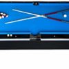 Buckshot Mesa de Billar Lemans 8ft 2 Leg - 240x130 cm - 350kg - Mesa Billar Americano 8 pies - Pizarra - Incluyendo… - Imagen 5