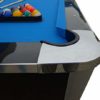 Buckshot Mesa de Billar Lemans 8ft 2 Leg - 240x130 cm - 350kg - Mesa Billar Americano 8 pies - Pizarra - Incluyendo… - Imagen 6