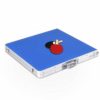 COSTWAY Mesa Ping Pong Plegable Tenis de Mesa con Red 152,4 x 76,2 x 76,2cm con Raquetas Pelotas y Red - Imagen 5
