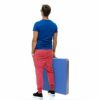 COSTWAY Mesa Ping Pong Plegable Tenis de Mesa con Red 152,4 x 76,2 x 76,2cm con Raquetas Pelotas y Red - Imagen 7