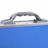 COSTWAY Mesa Ping Pong Plegable Tenis de Mesa con Red 152,4 x 76,2 x 76,2cm con Raquetas Pelotas y Red - Imagen 8