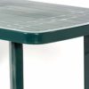 Mesa rectangular Viana 6 plazas. Verde. Mueble terraza jardín| diseño actual| interior y exterior| mobiliario camping… - Imagen 4