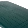 Mesa rectangular Viana 6 plazas. Verde. Mueble terraza jardín| diseño actual| interior y exterior| mobiliario camping… - Imagen 5