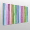 Cabecero Cama PVC Textura Madera Arcoiris 100x60cm | Disponible en Varias Medidas | Cabecero Ligero, Elegante… - Imagen 5