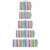 Cabecero Cama PVC Textura Madera Arcoiris 100x60cm | Disponible en Varias Medidas | Cabecero Ligero, Elegante… - Imagen 6