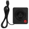 Delaman Controlador de Joystick 3D, Retro Classic Control de Juegos Analógico 3D para Atari 2600 - Imagen 6