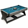 Devessport- MULTIJUEGOS Giratorio AIRHOCKEY & Billar (PL0629) - Imagen 3