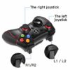 EasySMX 2 Pack Mandos PS3, [Regalos] 2.4G Mandos PC PS3, Controller PC PS3, Gamepad PC Wireless Compatible con Windows11… - Imagen 4