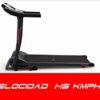 FIT-FORCE Cinta de Correr Plegable 1600W Velocidad hasta 15KM con Bluetooth y Dos Altavoces, Inclinación de tres… - Imagen 4