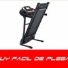 FIT-FORCE Cinta de Correr Plegable 1600W Velocidad hasta 15KM con Bluetooth y Dos Altavoces, Inclinación de tres… - Imagen 5