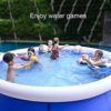 FLHLH Piscina Inflable, Piscina Infantil De Espesor con Malla Capacidad para Tres Personas Y Los Animales De Compañía De… - Imagen 3