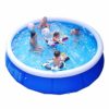FLHLH Piscina Inflable, Piscina Infantil De Espesor con Malla Capacidad para Tres Personas Y Los Animales De Compañía De…