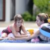 FLHLH Piscina Inflable, Piscina Infantil De Espesor con Malla Capacidad para Tres Personas Y Los Animales De Compañía De… - Imagen 6