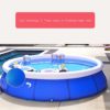 FLHLH Piscina Inflable, Piscina Infantil De Espesor con Malla Capacidad para Tres Personas Y Los Animales De Compañía De… - Imagen 7