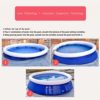 FLHLH Piscina Inflable, Piscina Infantil De Espesor con Malla Capacidad para Tres Personas Y Los Animales De Compañía De… - Imagen 8
