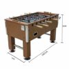 Fútbol de Mesa Grande Futbolín de Madera, Profesional para Competiciones Individuales o Juegos de Grupo con 4 pelotas de… - Imagen 3