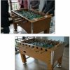 Fútbol de Mesa Grande Futbolín de Madera, Profesional para Competiciones Individuales o Juegos de Grupo con 4 pelotas de… - Imagen 6