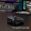 GameSir T4 Pro Controlador Inalámbrico para Switch/PC/iOS/Android, Dual Shock Bluetooth Teléfono Móvil Gamepad Joystick… - Imagen 4
