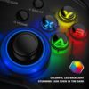 GameSir T4 Pro Controlador Inalámbrico para Switch/PC/iOS/Android, Dual Shock Bluetooth Teléfono Móvil Gamepad Joystick… - Imagen 6