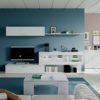 Mesa de Centro Elevable, Mesita de Salon Comedor, Modelo Kendra, Acabado en Blanco Brillo, Medidas: 100 cm (Largo) x 50… - Imagen 6