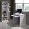 Habitdesign Estantería Juvenil 6 baldas, Librería Vertical, Modelo I-Joy, Acabado en Color Blanco Artik, Medidas: 180 cm… - Imagen 3