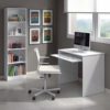 Habitdesign Estantería Juvenil 6 baldas, Librería Vertical, Modelo I-Joy, Acabado en Color Blanco Artik, Medidas: 180 cm… - Imagen 4