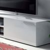 Modulo de Comedor, Mueble TV, Modelo Kikua, Acabado en Blanco Brillo, Medidas: 120 cm (Ancho) x 40 cm (Alto) x 42 cm… - Imagen 5