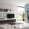 Habitdesign Estantería Reversible, Librería Oficina, Modelo Kawa, Acabado en Color Blanco Artik Y Oxido, Medidas: 180 cm… - Imagen 6
