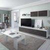 Habitdesign Estantería Reversible, Librería Oficina, Modelo Kawa, Acabado en Color Blanco Artik Y Oxido, Medidas: 180 cm… - Imagen 8