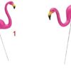 INTERHOME UN PAR Flamingo Decoraciones DE Jardin - Imagen 3