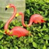 INTERHOME UN PAR Flamingo Decoraciones DE Jardin - Imagen 6
