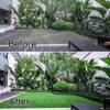 flonatur Césped Artificial Premium Altura 30 mm Modelo BELGRADO para Exterior e Interior, Niños y Perros – Piscinas… - Imagen 4
