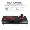 JFUNE Real Arcade Pro Fight Stick for Nintendo Switch/PS4/PS3/Android/PC, E-Sports Game Rocker Street Arcade Fighter - Imagen 3