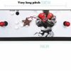 LMCLJJ 9D Juegos Clásicos Consola de Videojuegos Juegos Clásicos Consola de Videojuegos 2 Joystick Partes de la Fuente… - Imagen 3