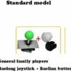 LMCLJJ 9D Juegos Clásicos Consola de Videojuegos Juegos Clásicos Consola de Videojuegos 2 Joystick Partes de la Fuente… - Imagen 4