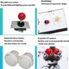 LMCLJJ 9D Juegos Clásicos Consola de Videojuegos Juegos Clásicos Consola de Videojuegos 2 Joystick Partes de la Fuente… - Imagen 7