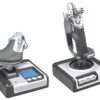 Logitech G Saitek X52 Pro Flight Palanca y Acelerador de Simulación, Pantalla LCD, Mecanismo de Centrado Mediante… - Imagen 3