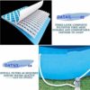MU Piscinas de Verano Fiesta Del Agua Natación, en la Tierra Gruesa Hijos de Piscina Inflable Al Aire Libre Piscina para… - Imagen 4
