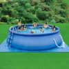 MU Fiesta en la Piscina de Verano Familiar Actividades para Niños Amp; Los Adultos, por Encima de Piscina de Tierra con… - Imagen 7